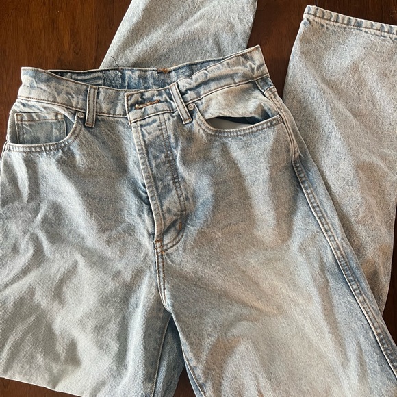 Revice Denim EX-Boyfriend Straight Jean In Player One Wash - Picture 7 of 9